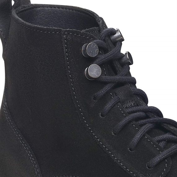 Birkenstock Highwood Lace Mid Støvler, Sort